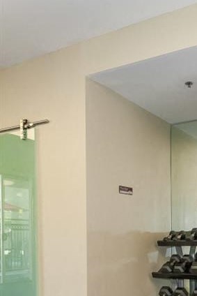 Free Weights in the Fitness Center
